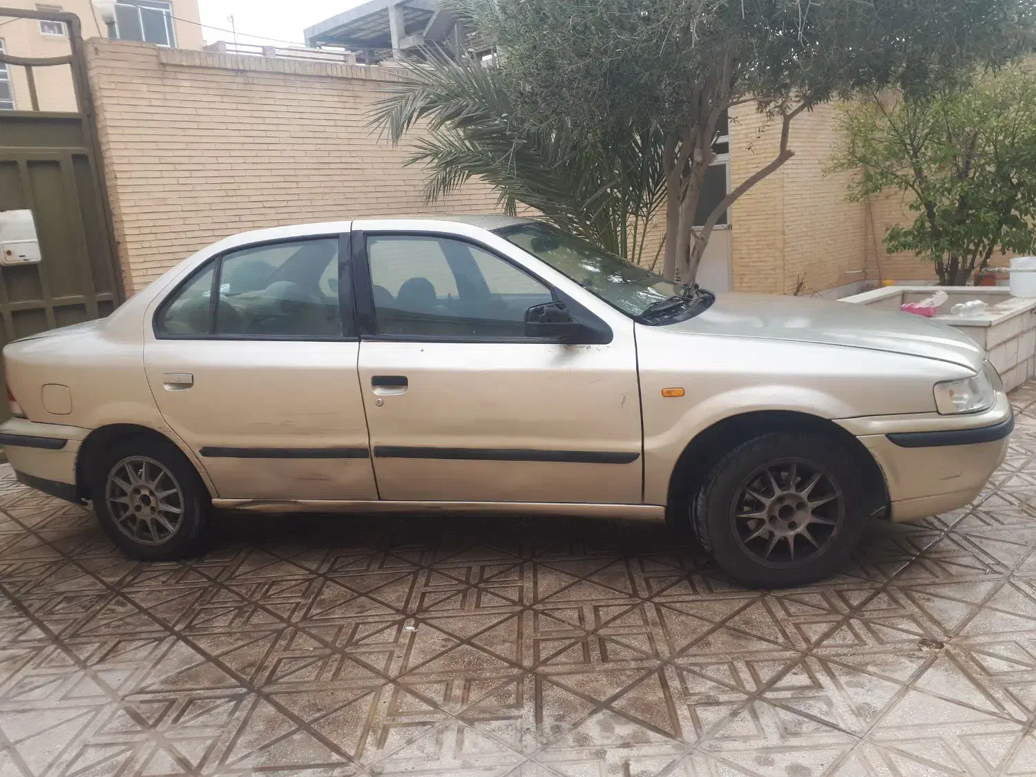 سمند مدل ۸۵|خودرو سواری و وانت|یزد, |دیوار