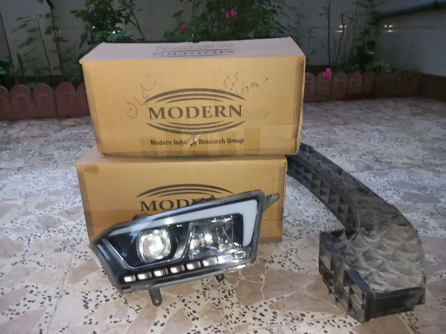 چراغ جلو و دیاق دنا پلاس وچراغ عقب چانگان|قطعات یدکی و لوازم جانبی|لاهیجان, کوی زمانی|دیوار