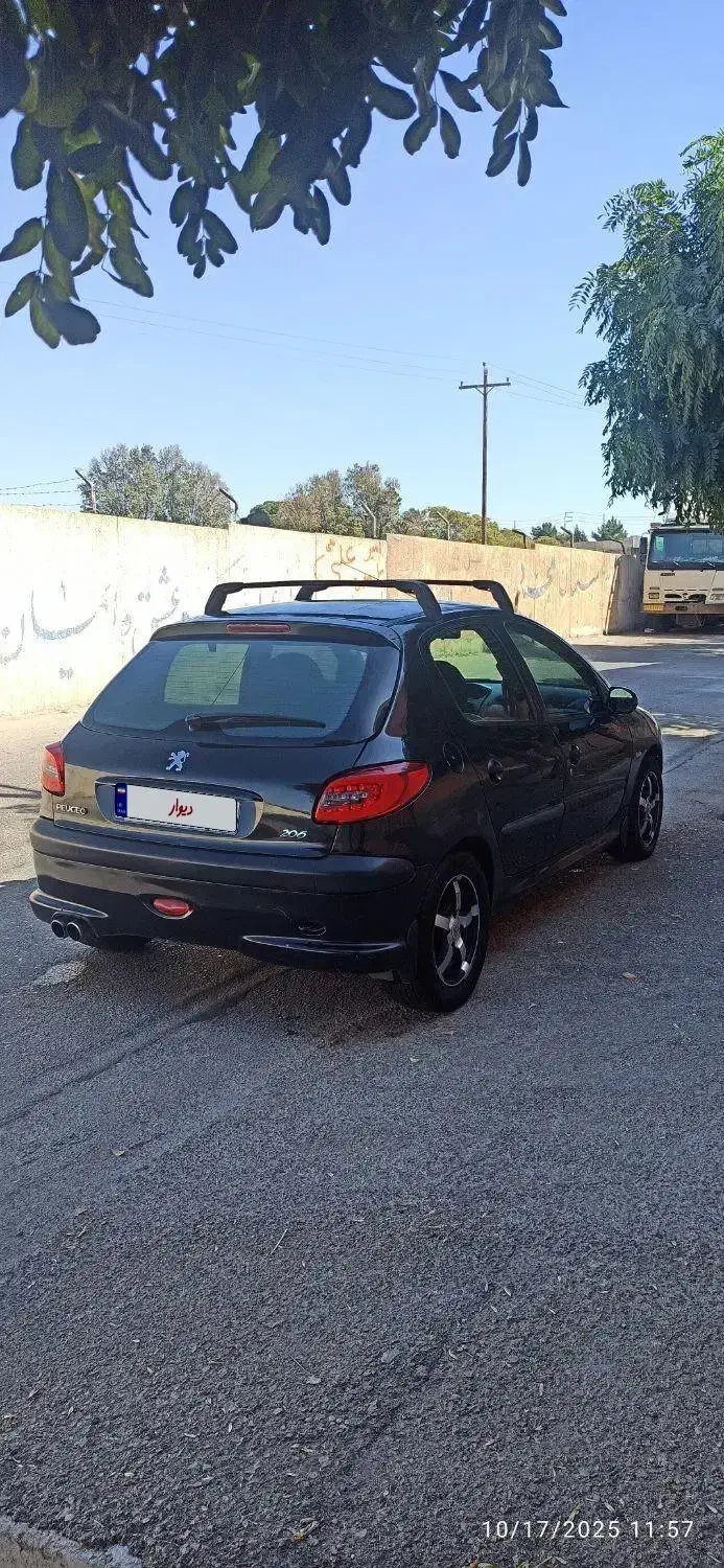 206 تیپ۲|خودرو سواری و وانت|مراغه, |دیوار