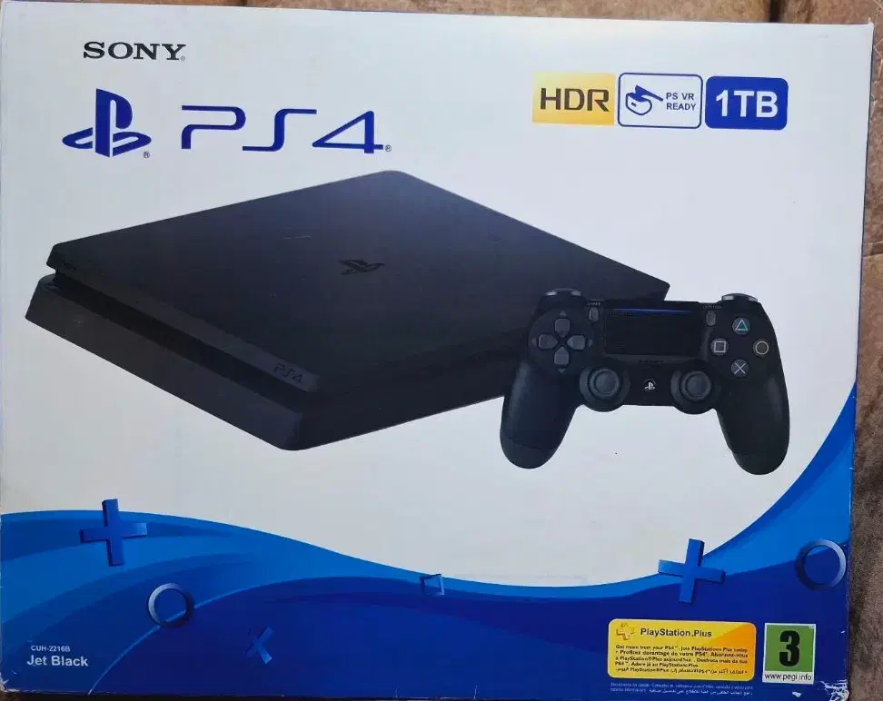 ps4 اسلیم یک ترا در حد نو|کنسول، بازی ویدئویی و آنلاین|قزوین, |دیوار