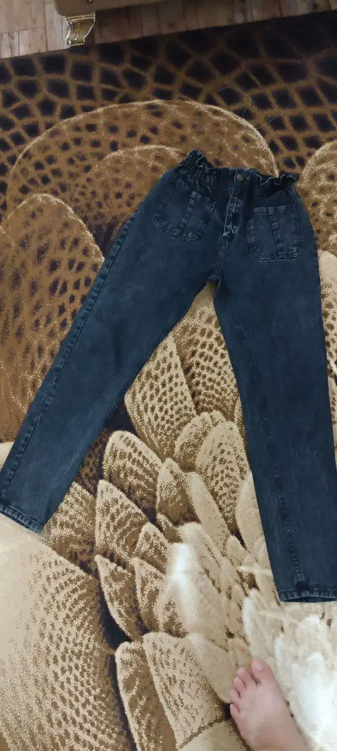 شلوار جین|لباس|رشت, یخسازی|دیوار