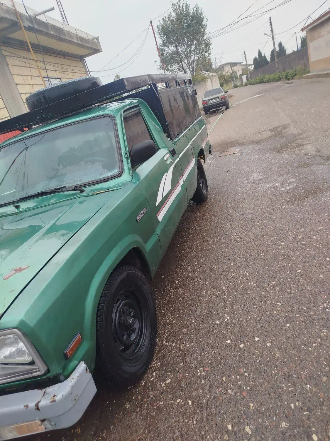 مزدا وانت 1600سالم|خودرو سواری و وانت|لیسار, |دیوار