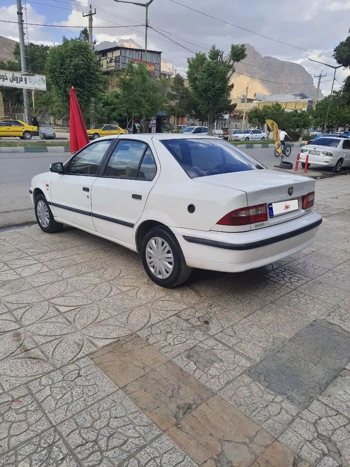سمند مدل 92|خودرو سواری و وانت|کرمانشاه, |دیوار