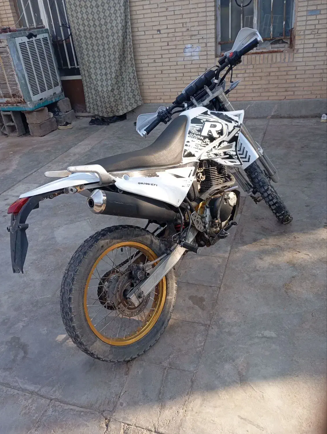 تریل روان|موتورسیکلت|فهرج, |دیوار