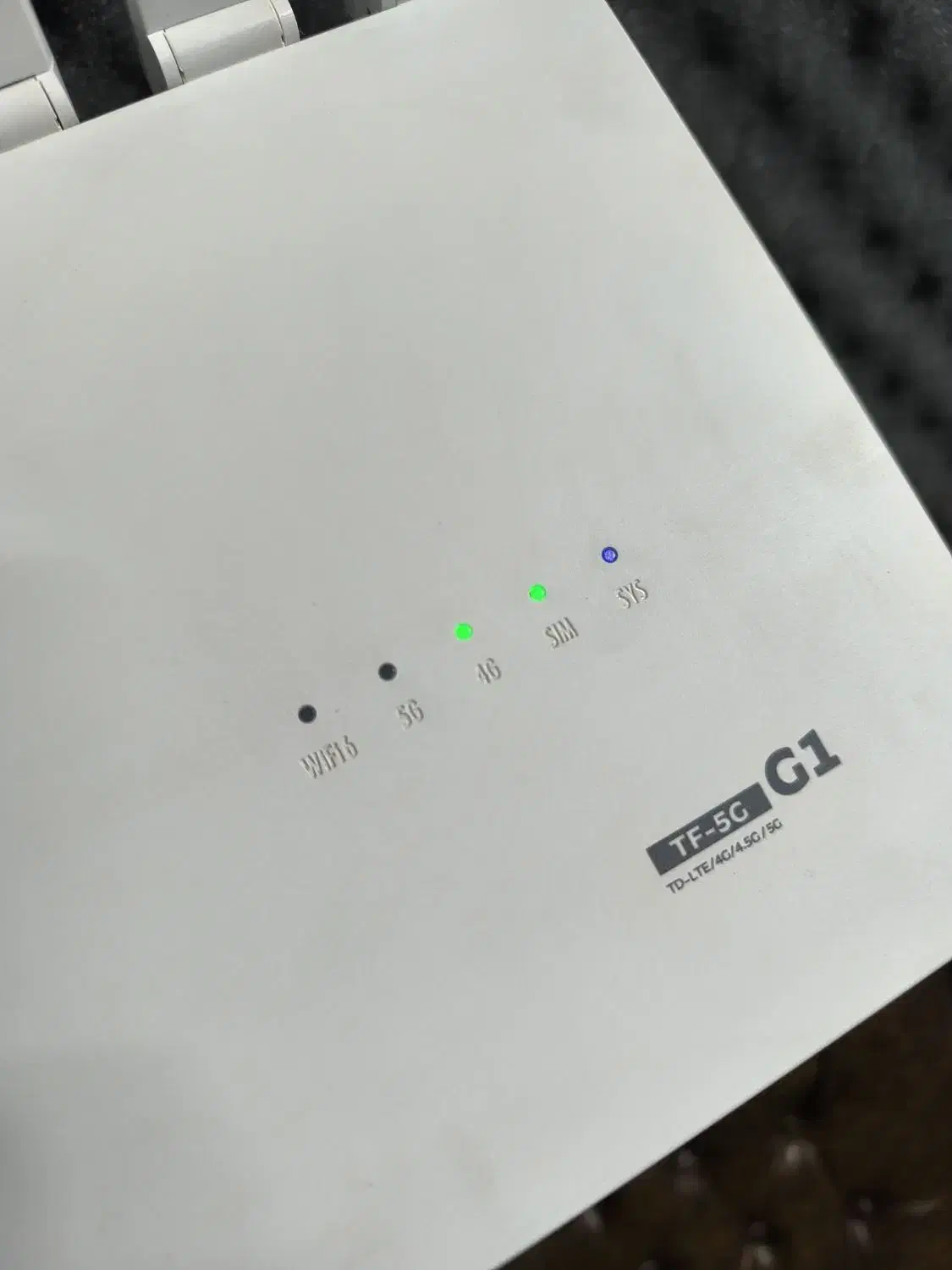 مودم 5G ایرانسل مدلTF-G1|مودم و تجهیزات شبکه|اصفهان, دشتستان|دیوار