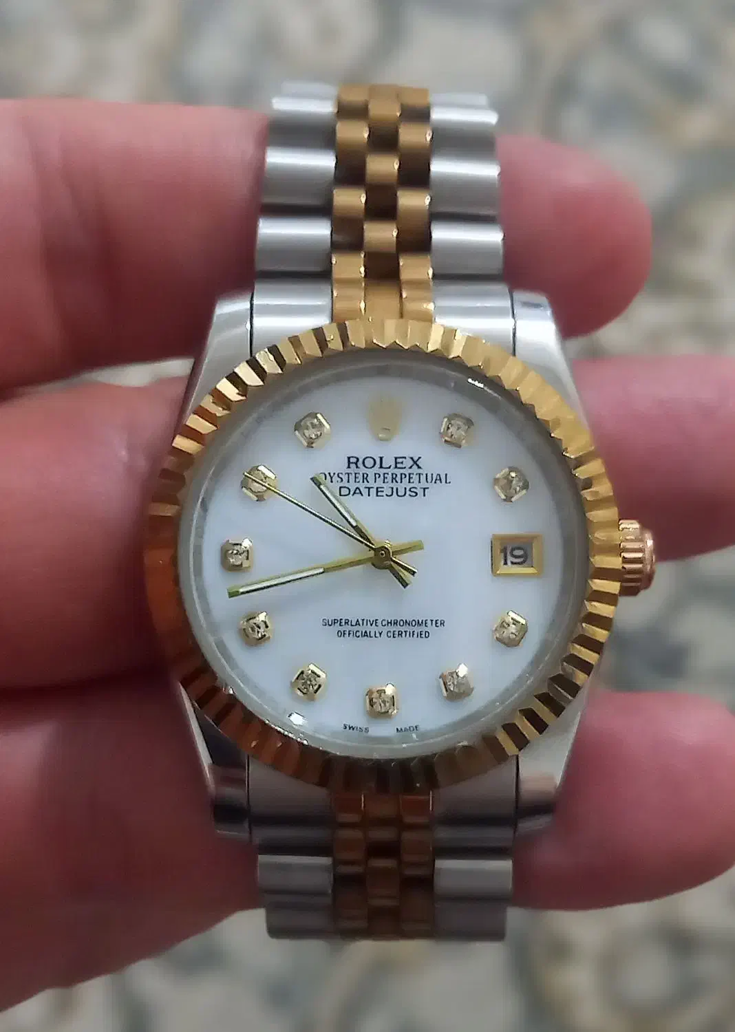 ساعت رولکس مردانه اورجینال تمیز و خیلی سالم|ساعت|زنجان, |دیوار