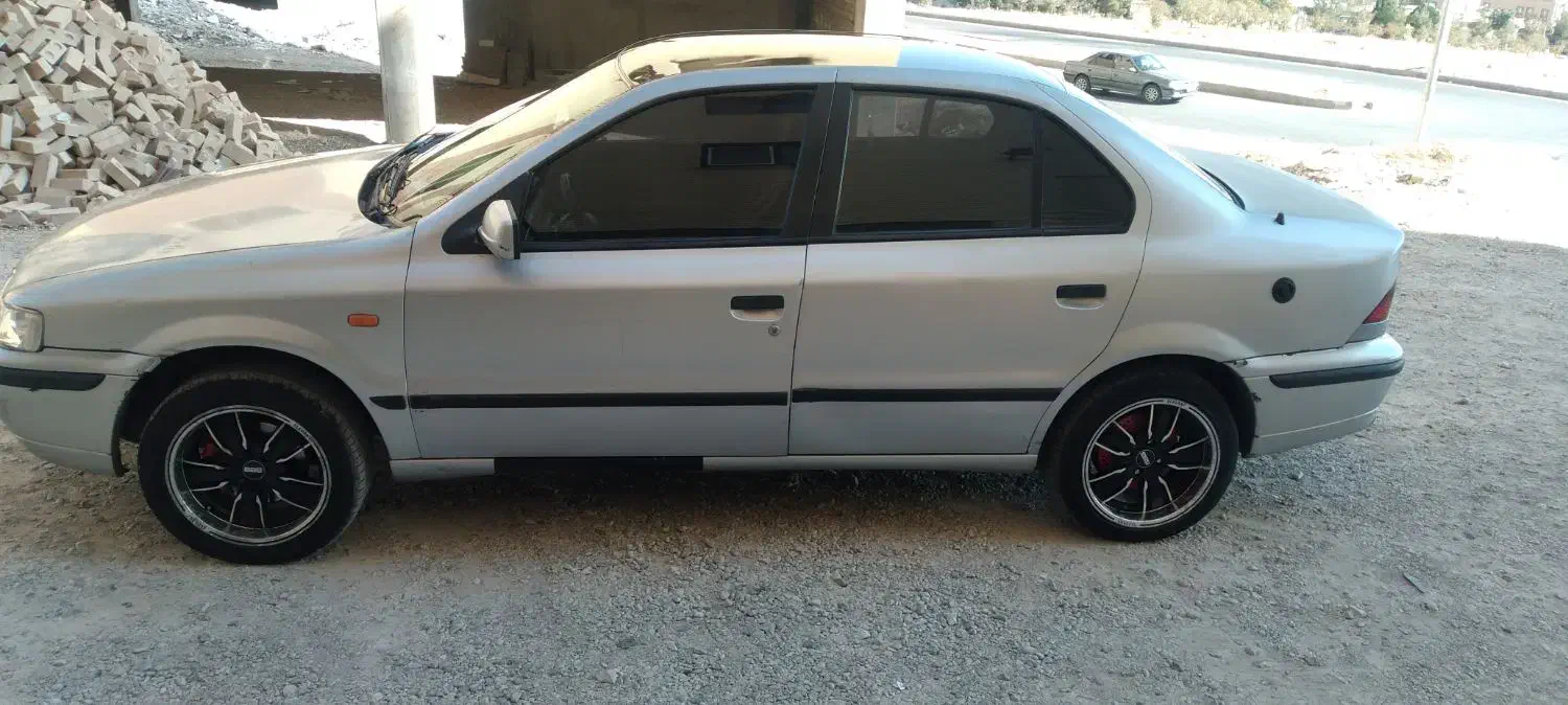 سمند مدل۸۳|خودرو سواری و وانت|شاهرود, |دیوار