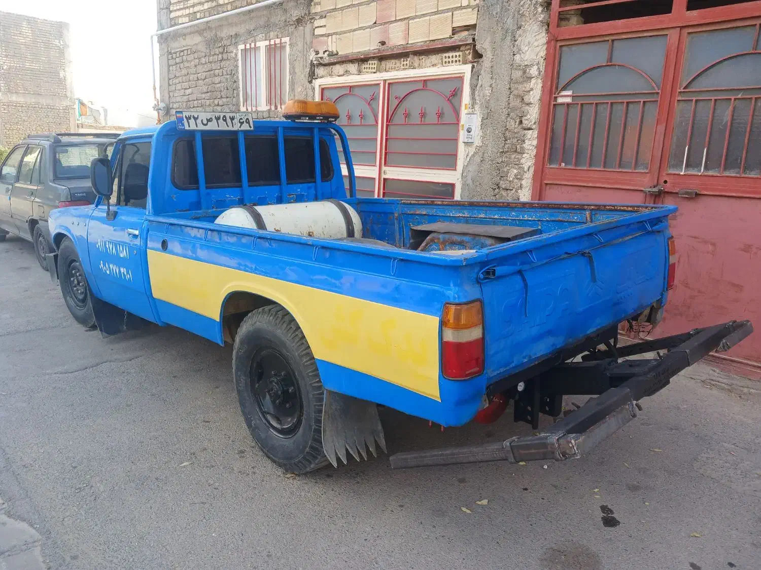 یدکش چرخ گیر عادلی|خدمات حمل و نقل|آزادشهر, |دیوار