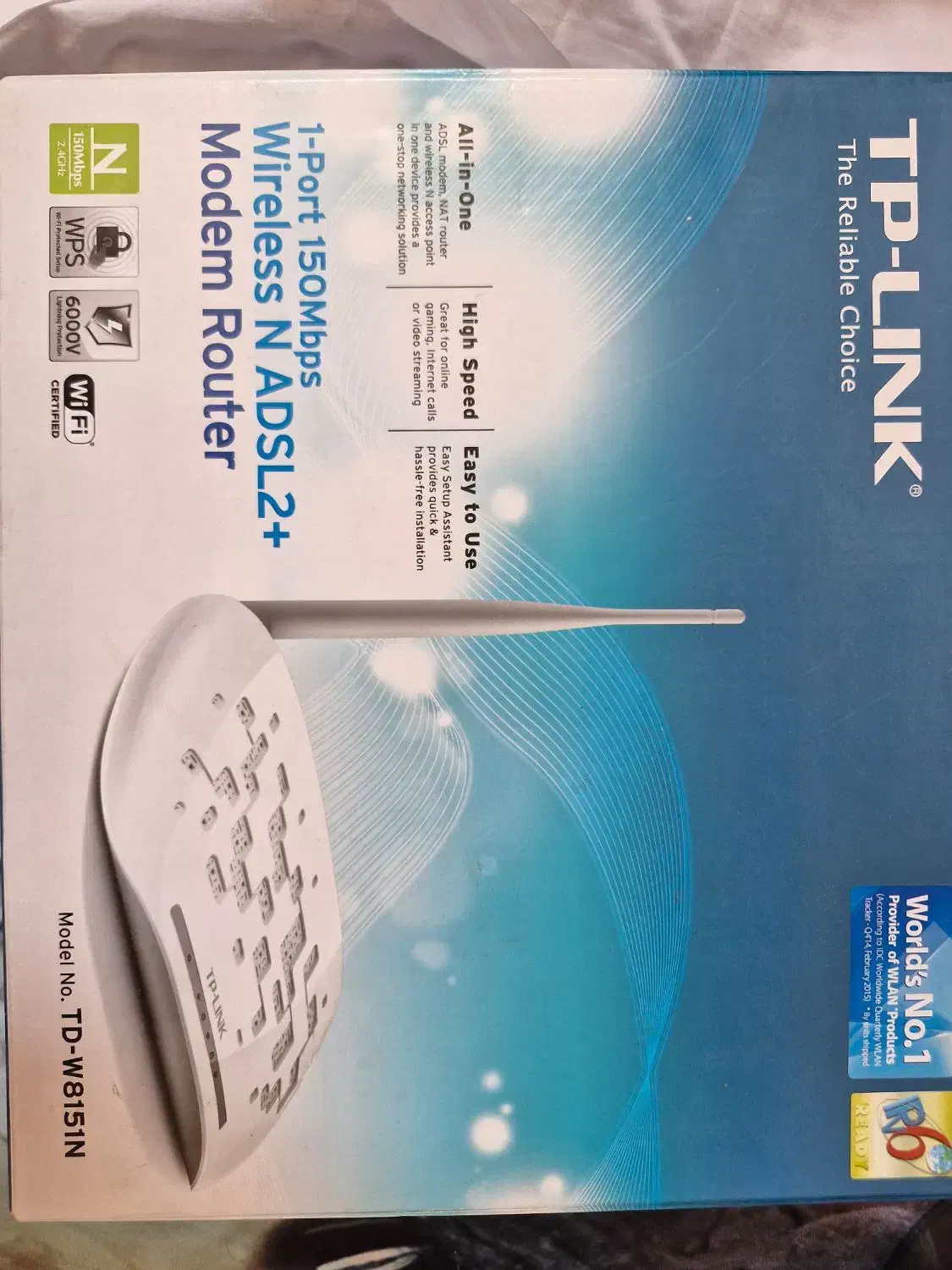 مودم خانگی|مودم و تجهیزات شبکه|مشهد, عبادی|دیوار