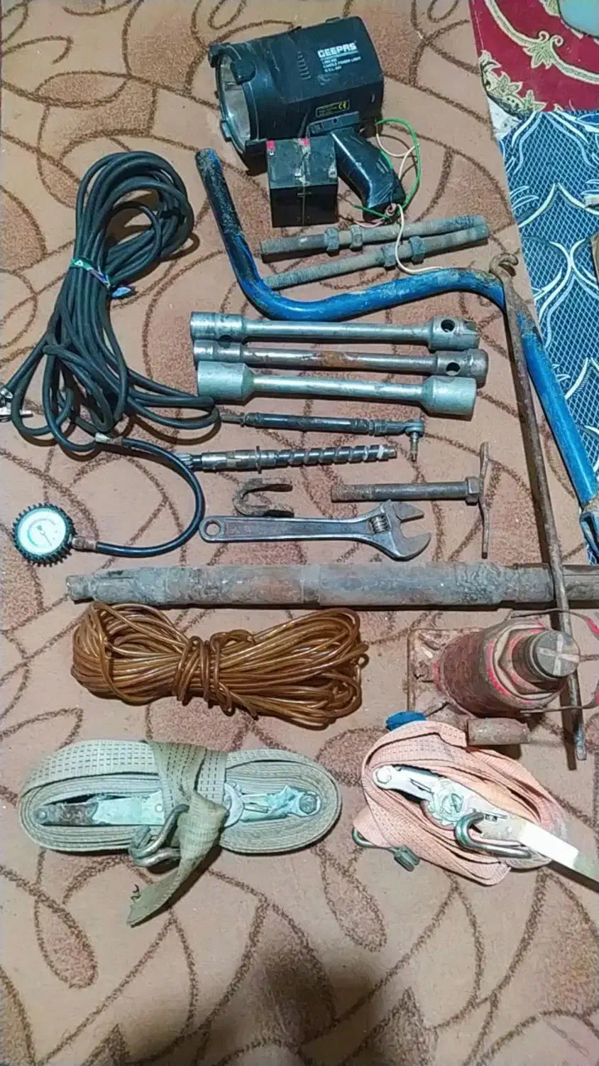 لوازم ماشین سنگین به تور تکی و کلی|قطعات یدکی و لوازم جانبی|زاهدان, |دیوار