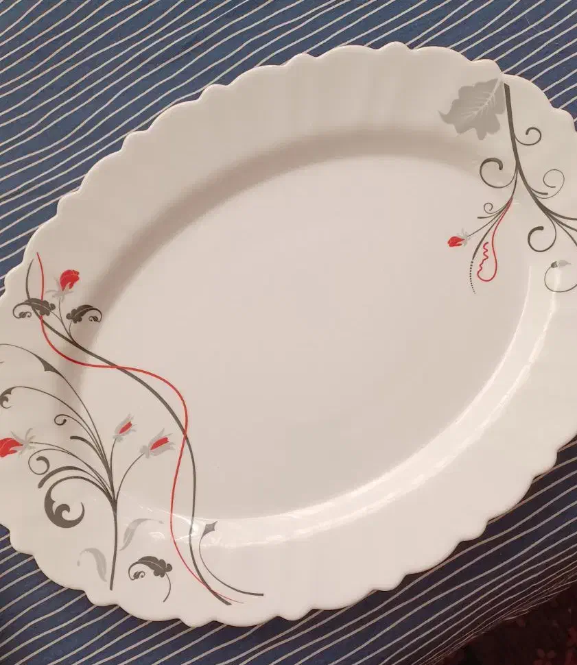 سرویس ۲۷ پارچه پارسپال|ظروف سرو و پذیرایی|مرند, |دیوار