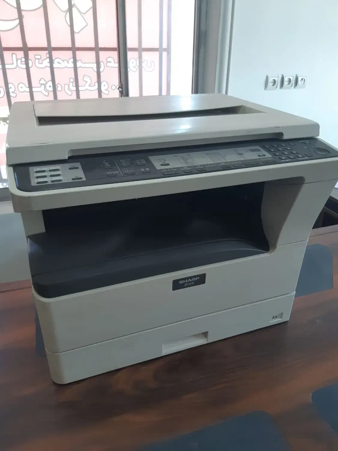 پرینتر شارپ ar-5618|پرینتر، اسکنر، کپی، فکس|آق قلا, |دیوار