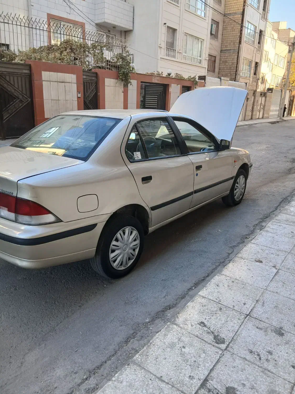 سمند 84 دوگانه در حد|خودرو سواری و وانت|مشهد, توس (بلوار توس)|دیوار