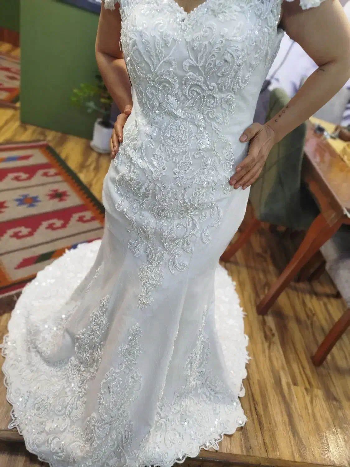 لباس عروس|لباس|اهواز, پادادشهر|دیوار