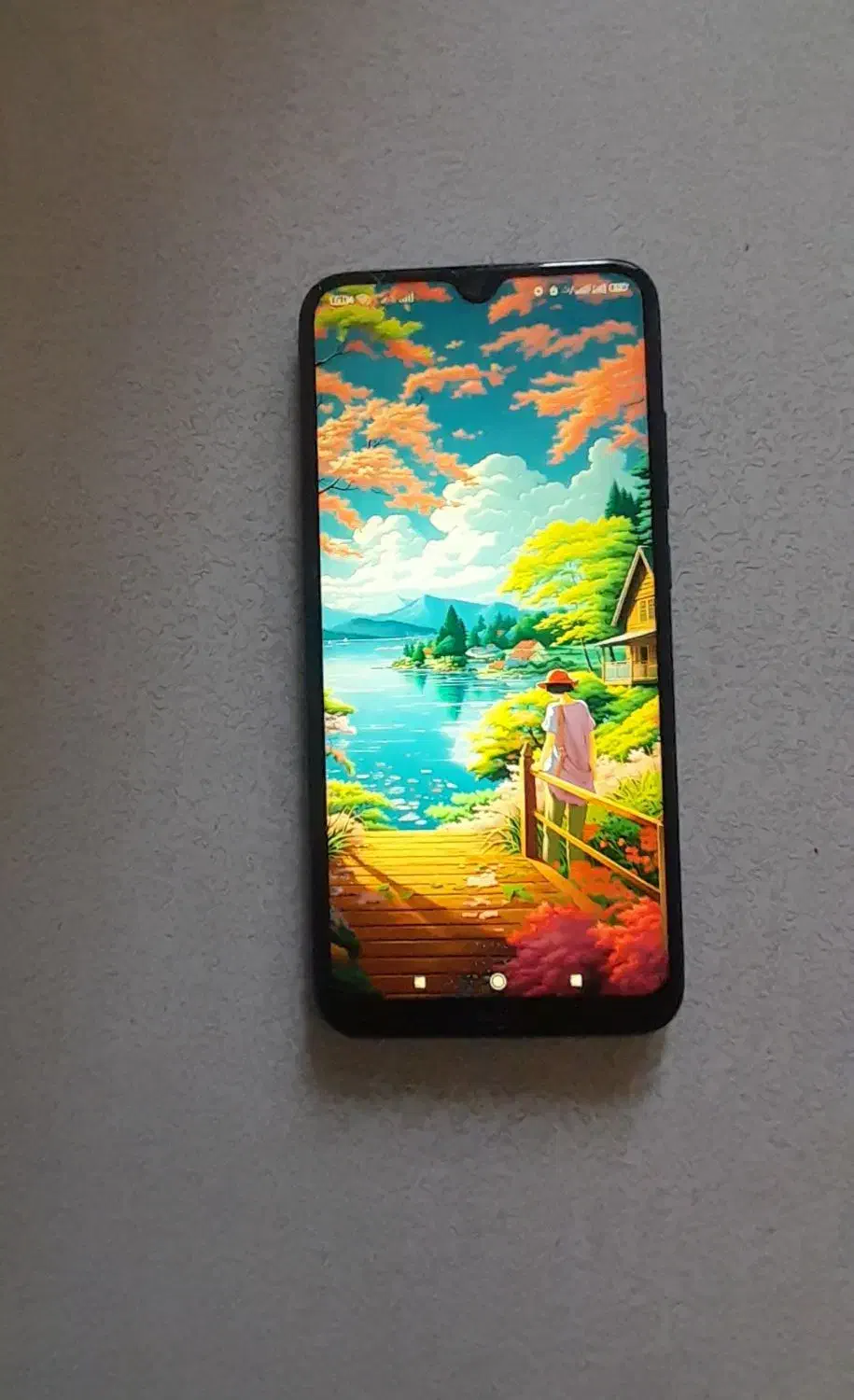 گوشی|موبایل|اقبالیه, |دیوار