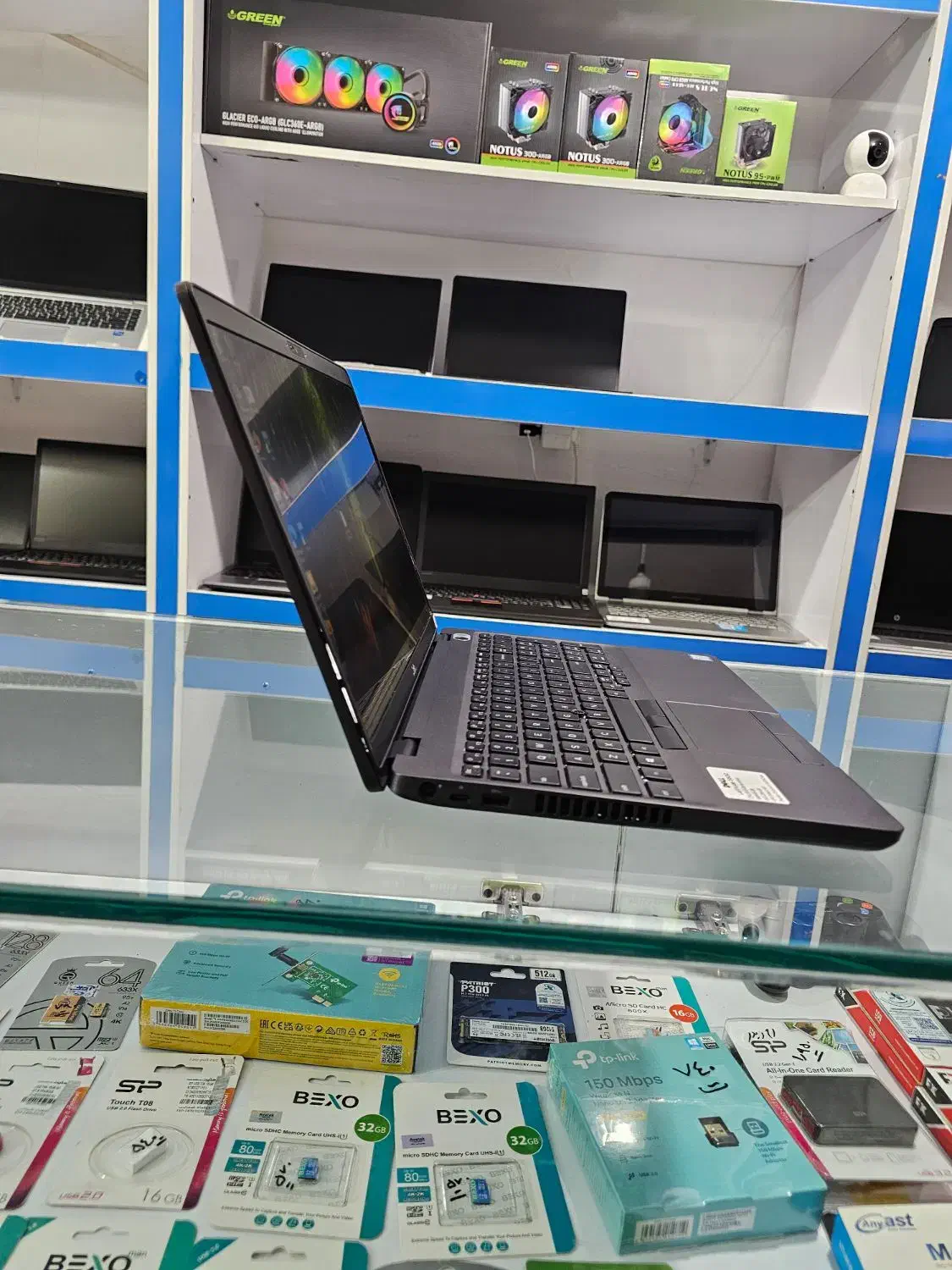 لپ تاپ دل ۵۵۰۰|رایانه همراه|یاسوج, |دیوار