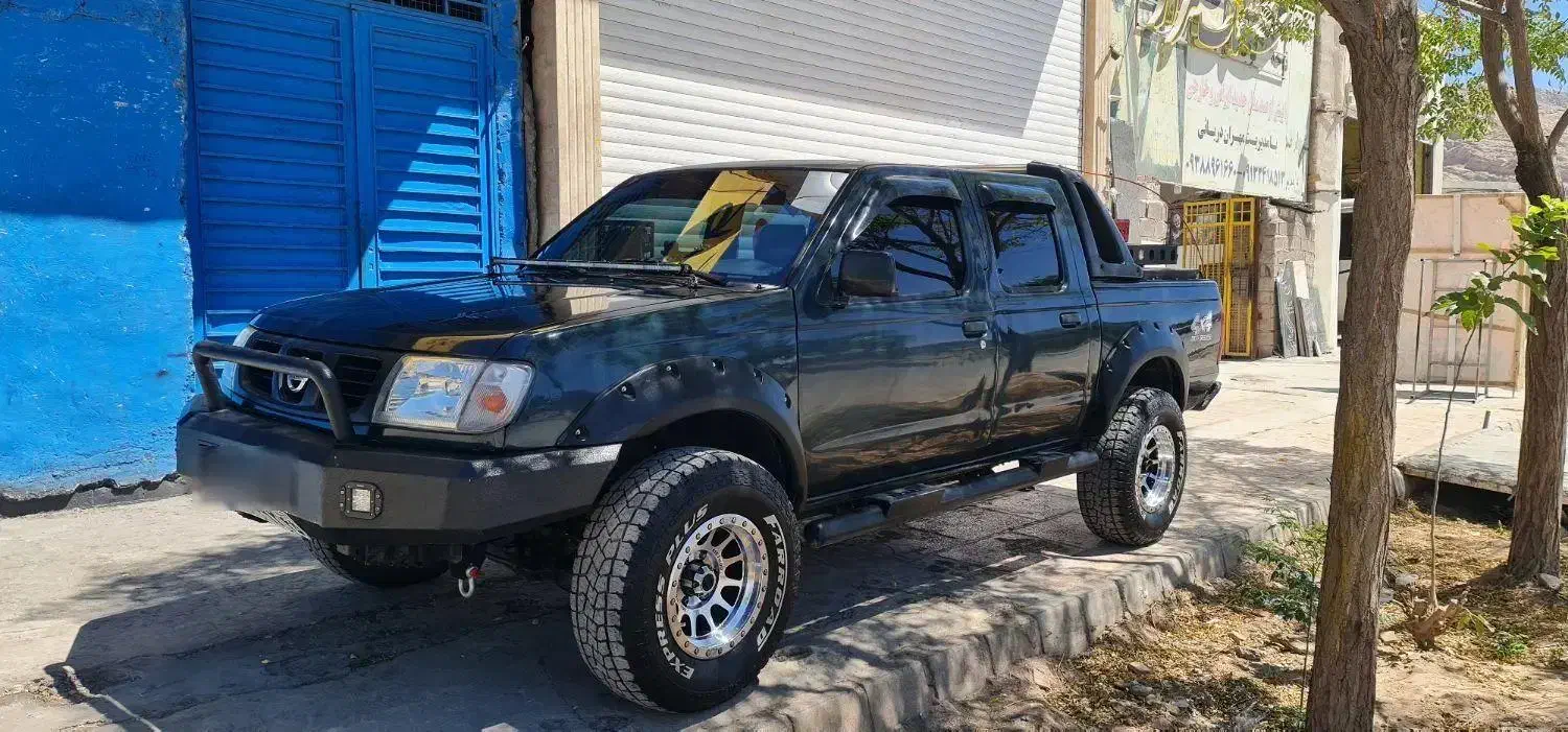 نیسان پیکاپ دوکابین|خودرو سواری و وانت|کرمان, |دیوار