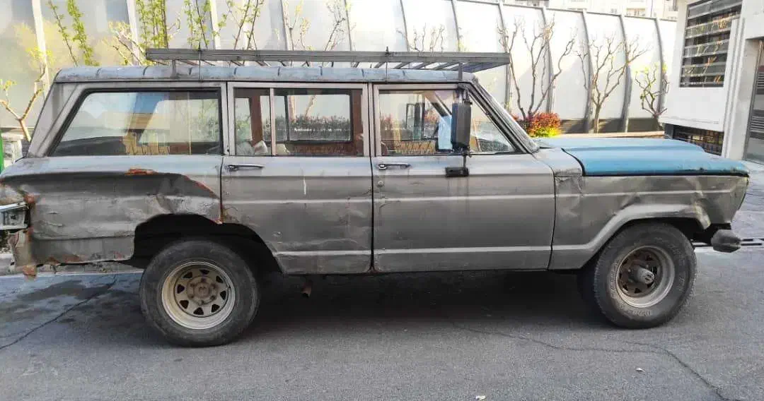 جیپ آهو|خودرو کلاسیک|تهران, سازمان برنامه شمالی|دیوار