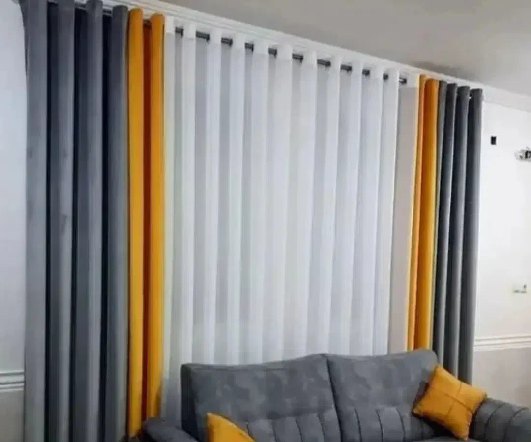 پرده پانچ سالم|پرده، رانر، رومیزی|خرمآباد, |دیوار