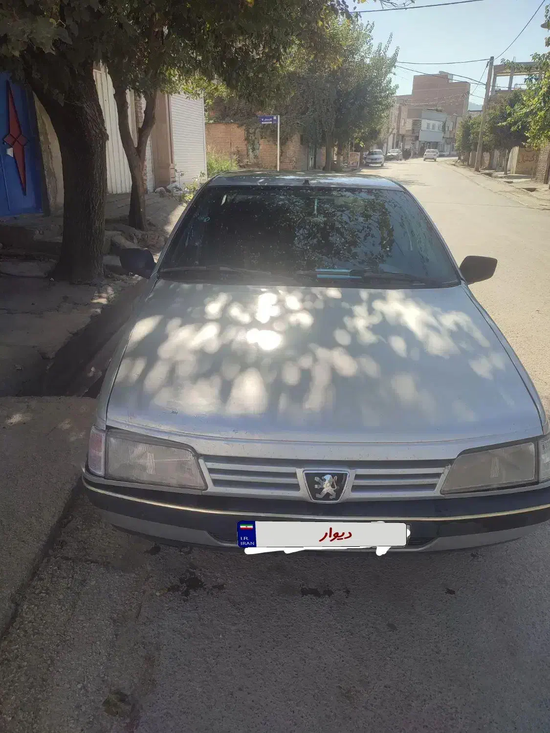 پژو 83|خودرو سواری و وانت|مینودشت, |دیوار