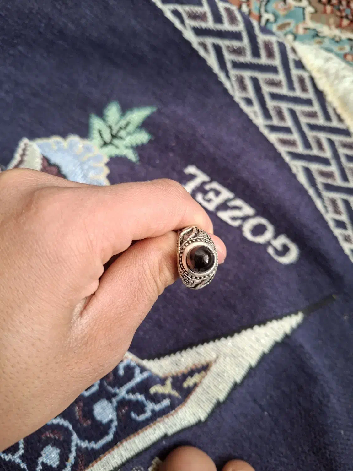 انگشتر|کلکسیون اشیاء عتیقه|میبد, |دیوار