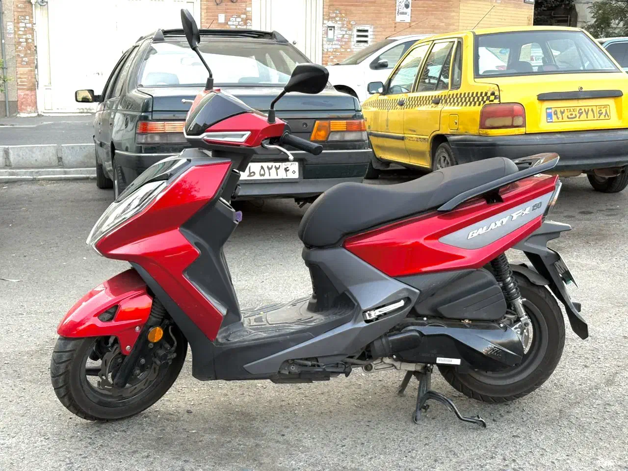 گلکسی fx150 مدل ۱۴۰۱ کلا ۲۵۰۰ تا کار|موتورسیکلت|تهران, امیرآباد|دیوار