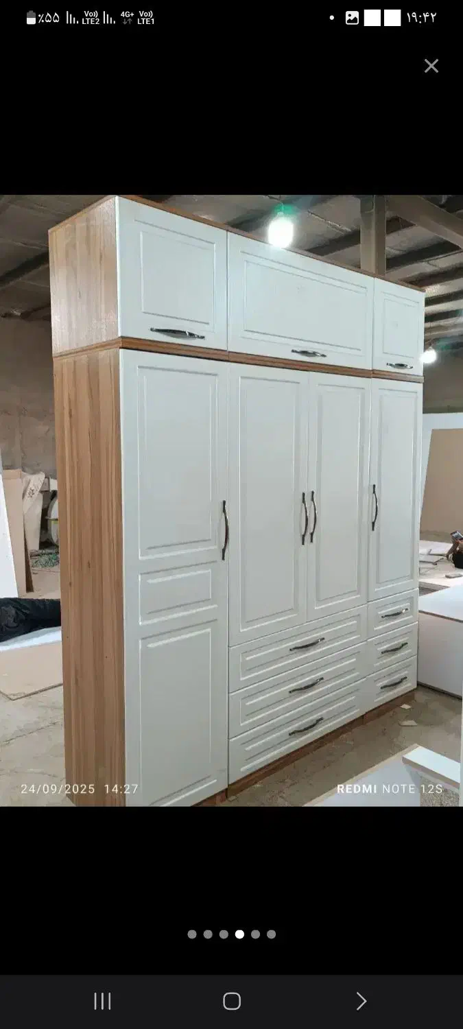 الماس کمدهای دیواری|جاکفشی، کمد، دراور|الوند, |دیوار