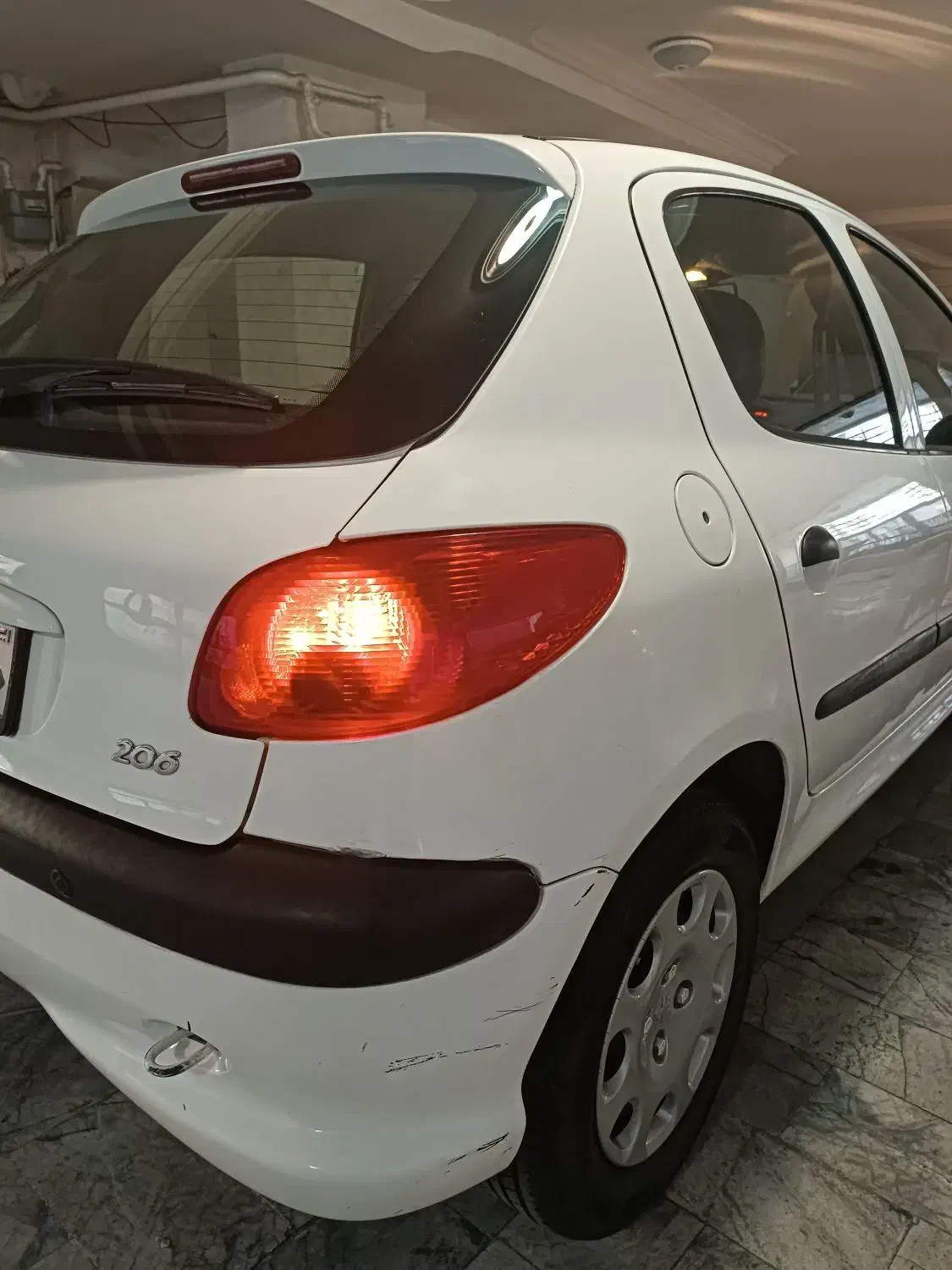 فروش ۲۰۶ مدل ۹۶|خودرو سواری و وانت|تهران, طرشت|دیوار