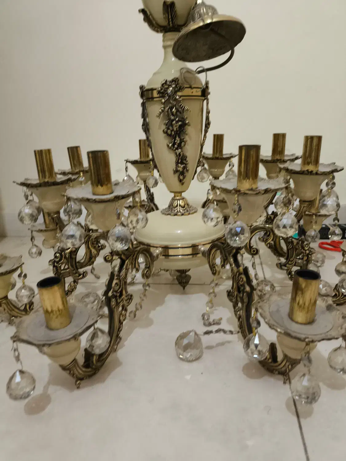 لوستر|لوستر و چراغ آویز|کرمانشاه, |دیوار