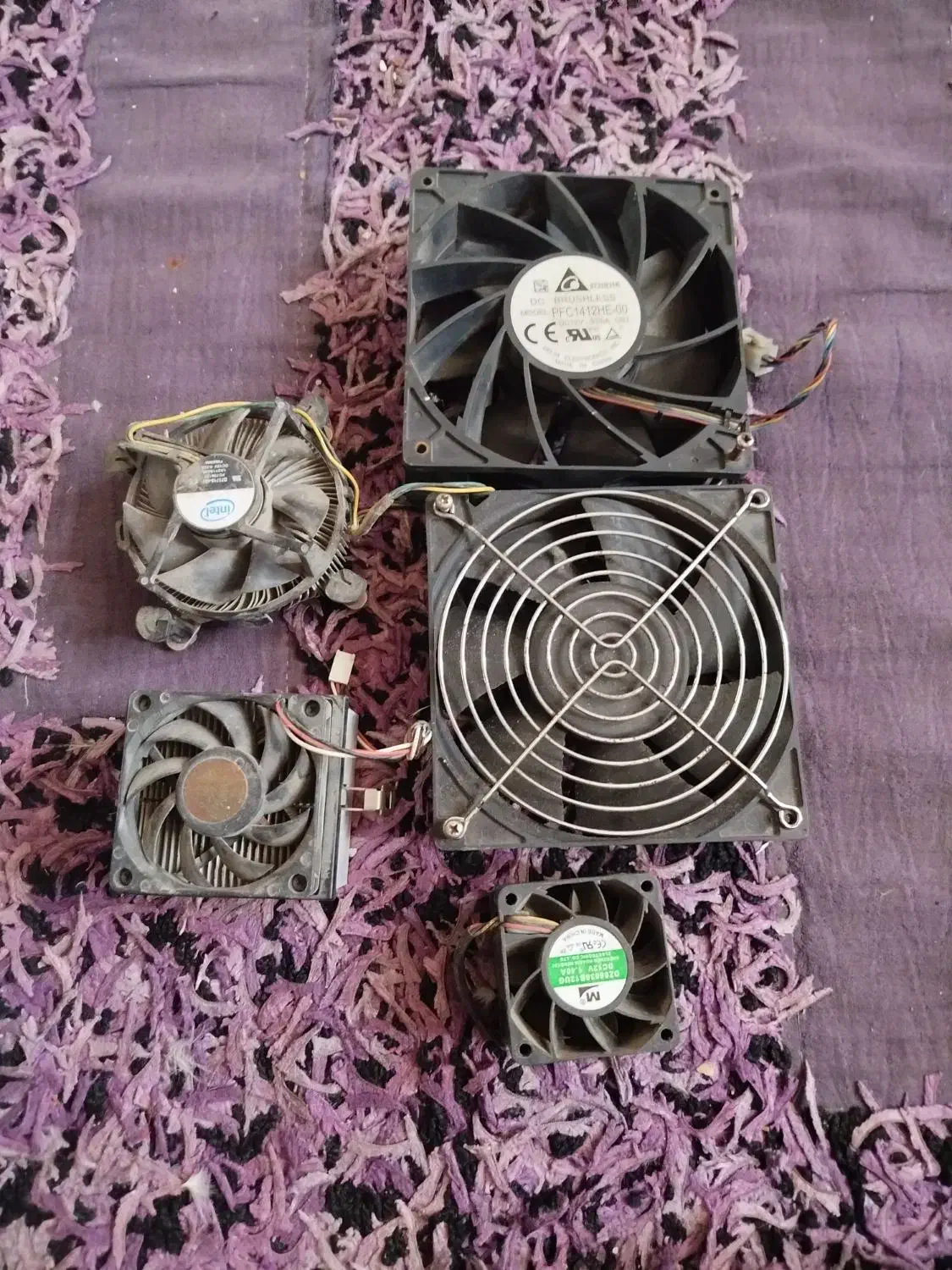 تعدادی فن|قطعات و لوازم جانبی رایانه|اهواز, پردیس دو|دیوار