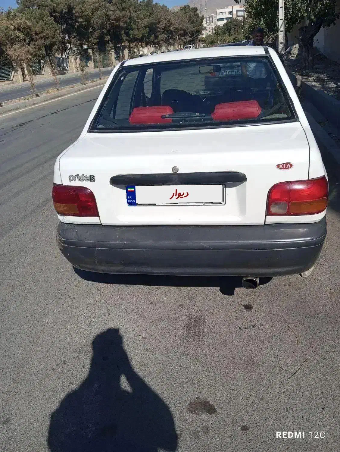 پراید مدل 81کاربراتور کاملا سالم|خودرو سواری و وانت|کرج, کلاک نو|دیوار