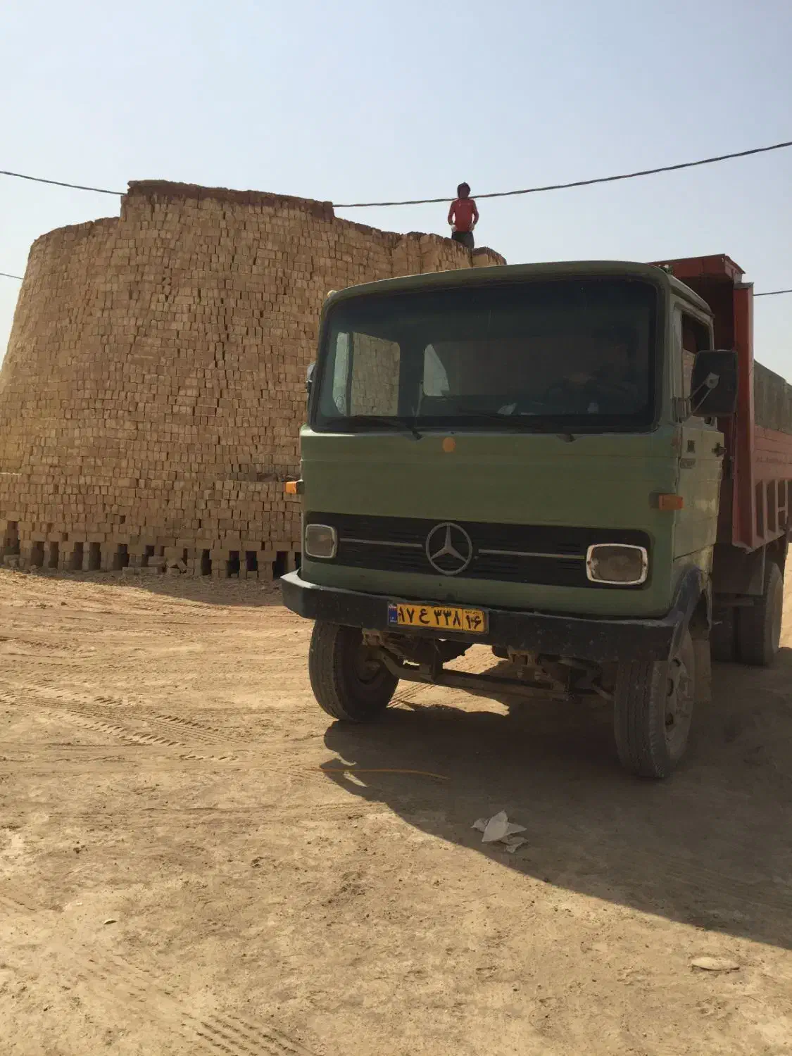 آجر فشاری|عمدهفروشی|قم, بکایی|دیوار