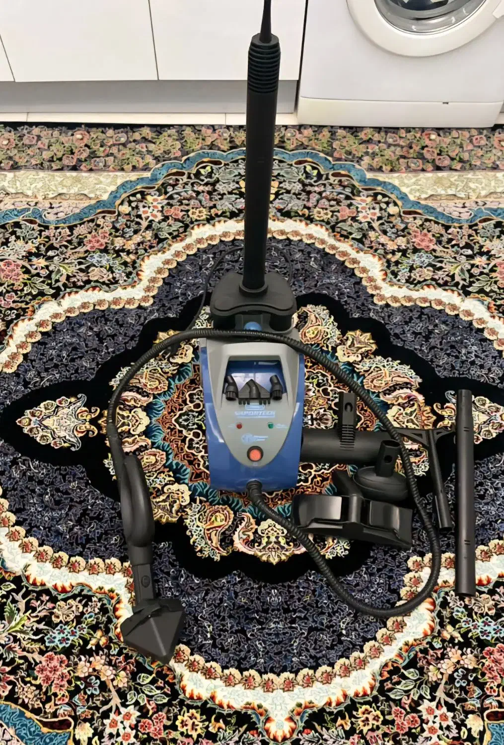 فروش بخار شوی دلونگی|جاروبرقی، جارو شارژی، بخارشو|محمدیه-قزوین, |دیوار