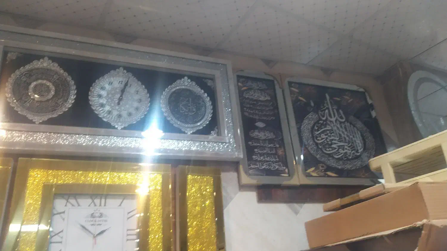 انواع تابلو وساعت|تابلو، نقاشی، عکس|زابل, |دیوار