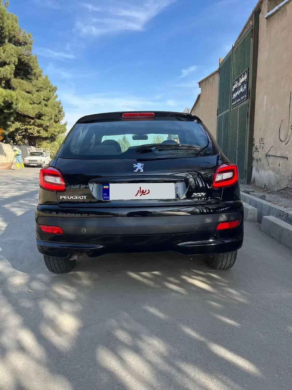 207 مدل 1402|خودرو سواری و وانت|تهران, تهرانپارس غربی|دیوار