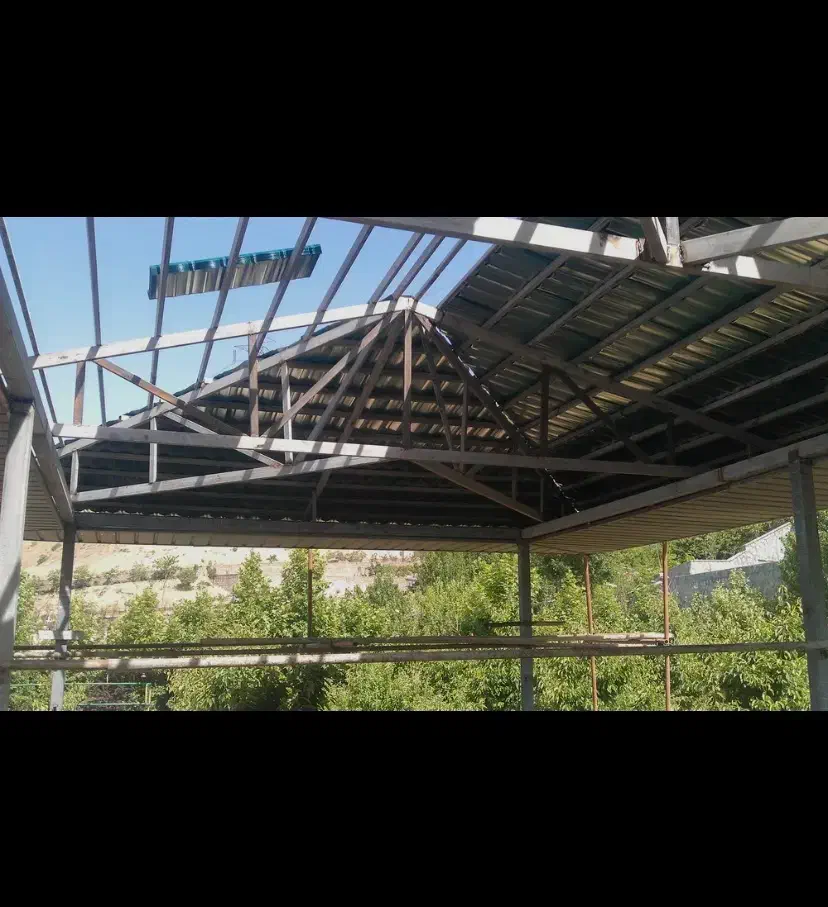 سوله سازی با تحویل سریع-نصب سقف شیروانی|خدمات پیشه و مهارت|لنجان, |دیوار