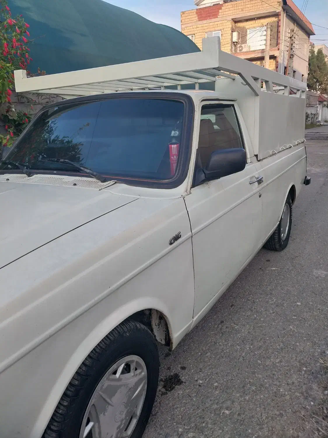 پیکان وانت ۹۰ دوگانه سوز|خودرو سواری و وانت|بابلسر, |دیوار