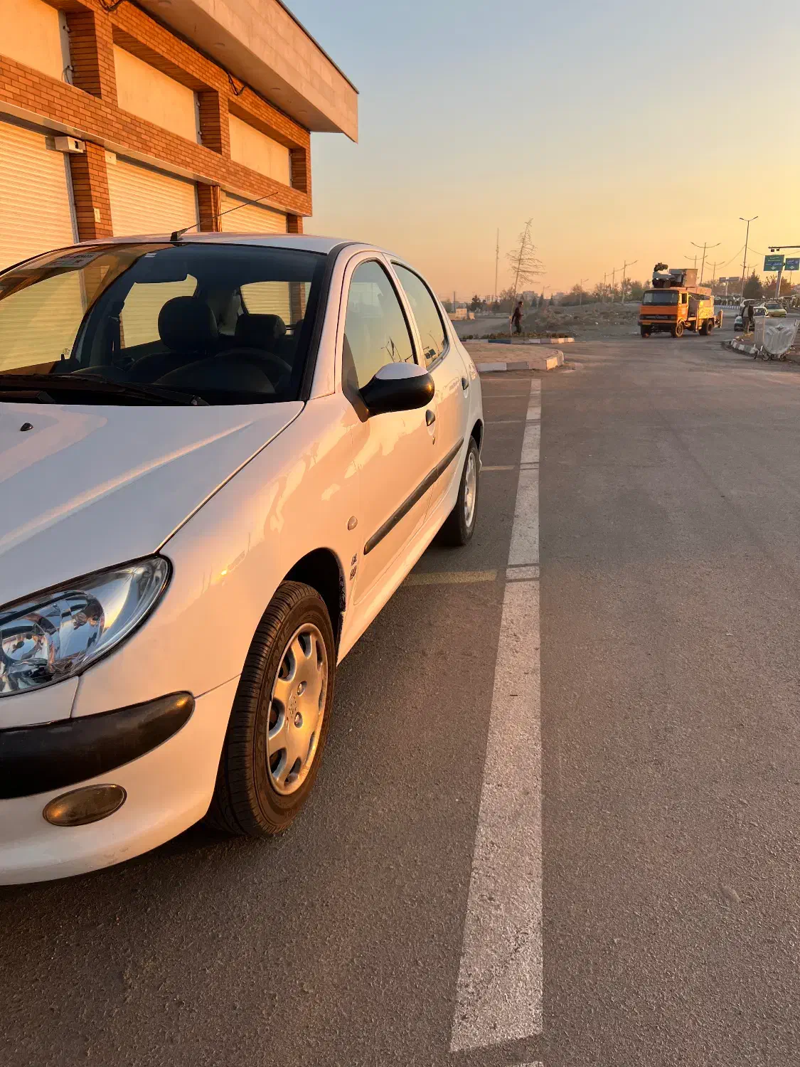 ۲۰۶ مدل ۹۶ تیپ ۲|خودرو سواری و وانت|محمدیه-قزوین, |دیوار