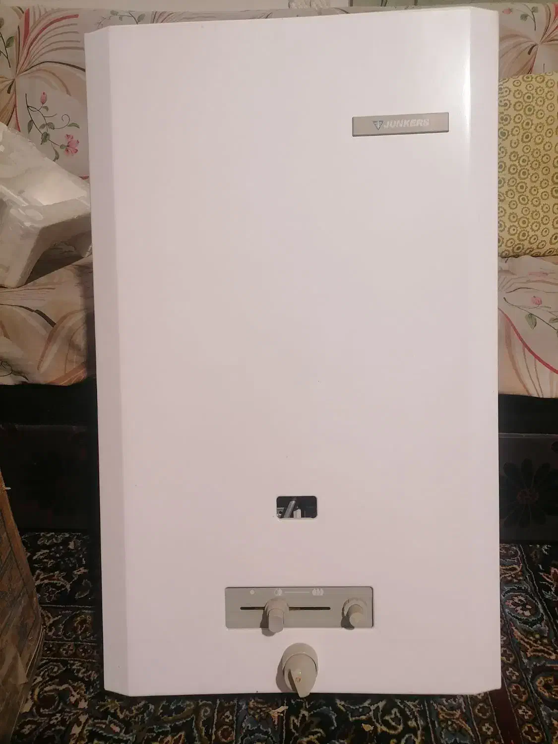 آبگرمکن دیواری گازی جیونکرز آلمان|آبگرمکن، پکیج، شوفاژ|سنندج, |دیوار