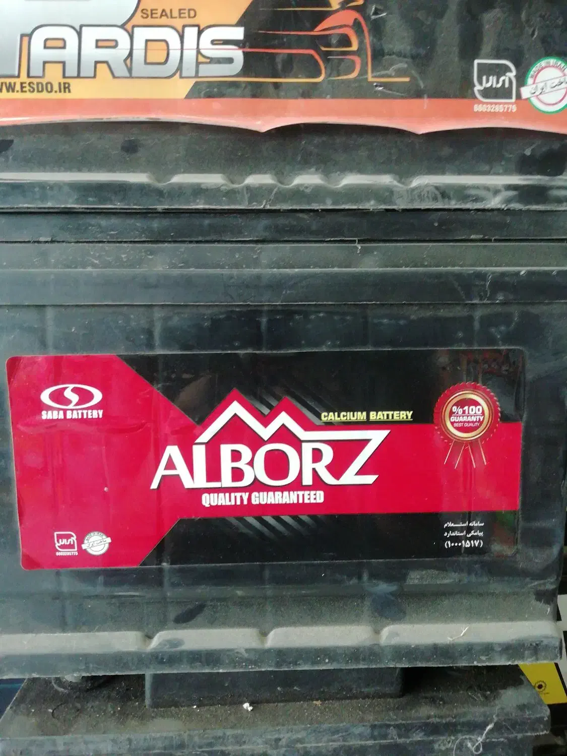 باطری دست دوم(استوک)۵۵،۷۴ ۶۶ ۶۰آمپر ضمانت کتبی|قطعات یدکی و لوازم جانبی|مشهد, شهید بهشتی|دیوار