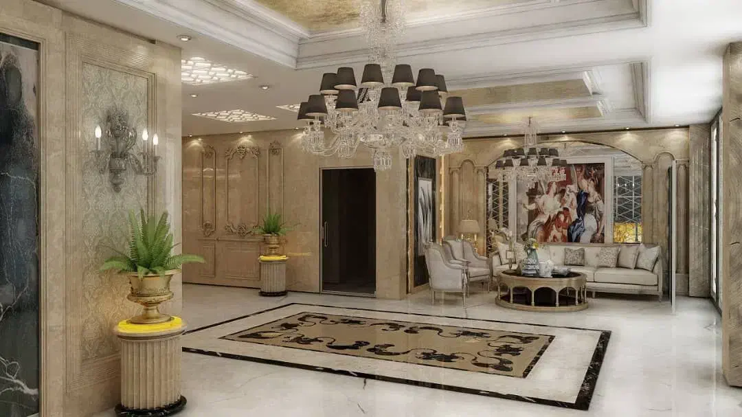 ۱۵۰مترمجلل روبه آفتاب لابی نگهبان عمارت لوکس مجلل|پیشفروش املاک|فردیس, فردیس|دیوار