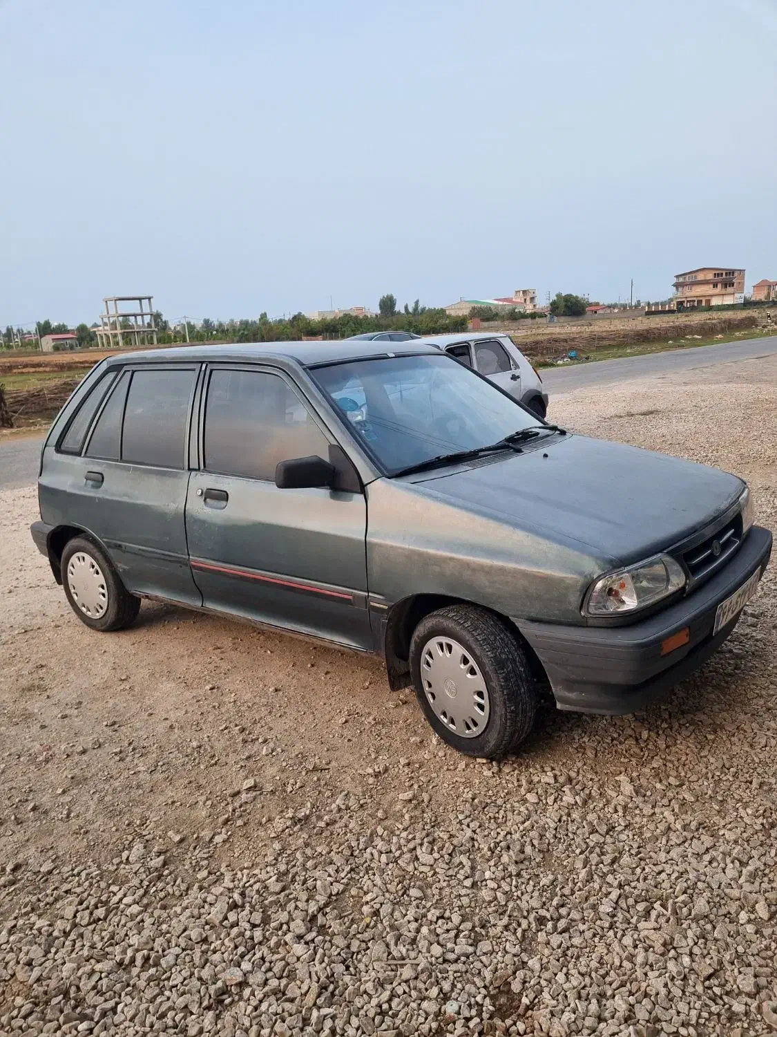 پراید هاچبک مدل ۸۰ درحد|خودرو سواری و وانت|جویبار, |دیوار