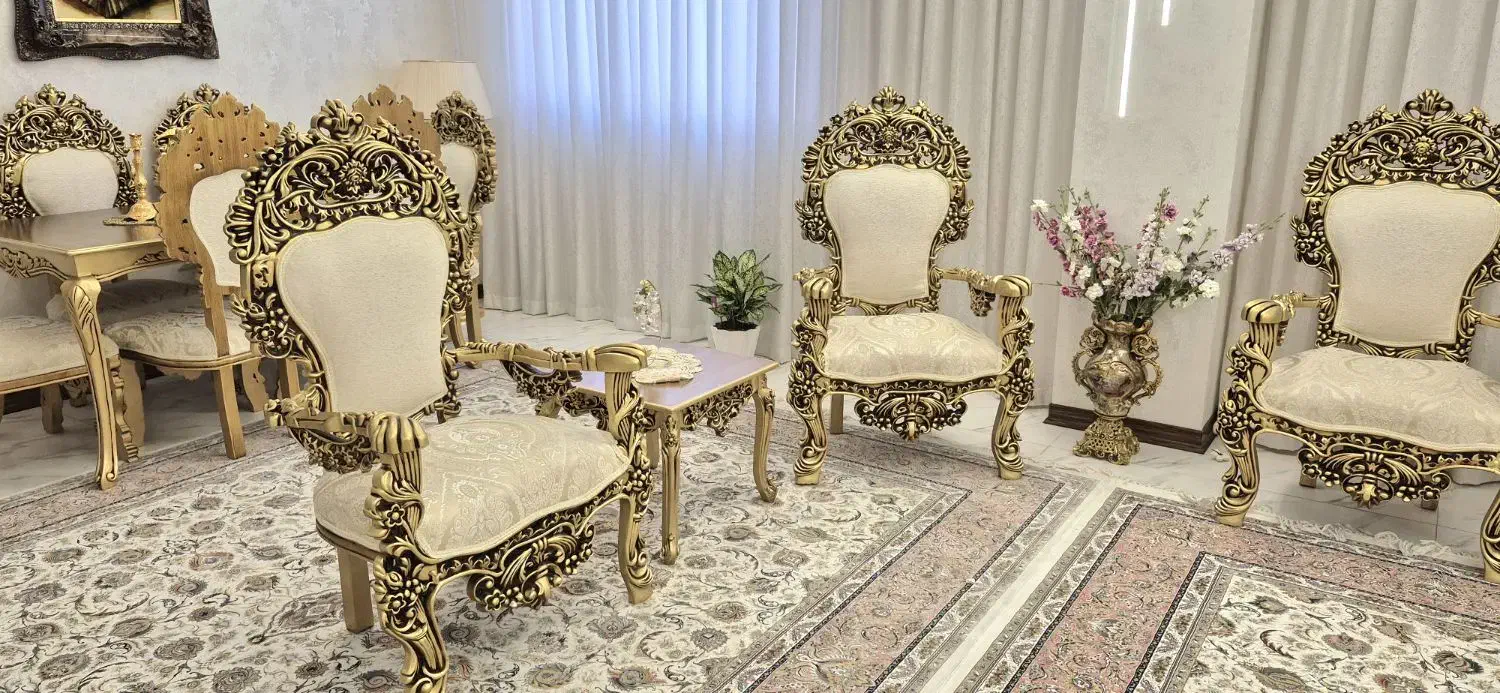 سرویس چوب|مبلمان خانگی و میز عسلی|فشاپویه, |دیوار