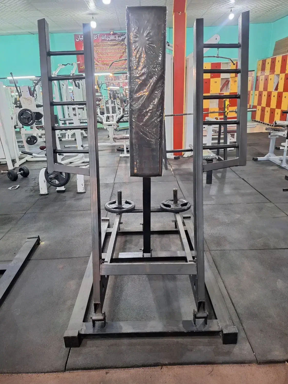تجهیزات باشگاه جاروکش ست کامل دستگاها ملارد|تجهیزات ورزشی|ملارد, |دیوار