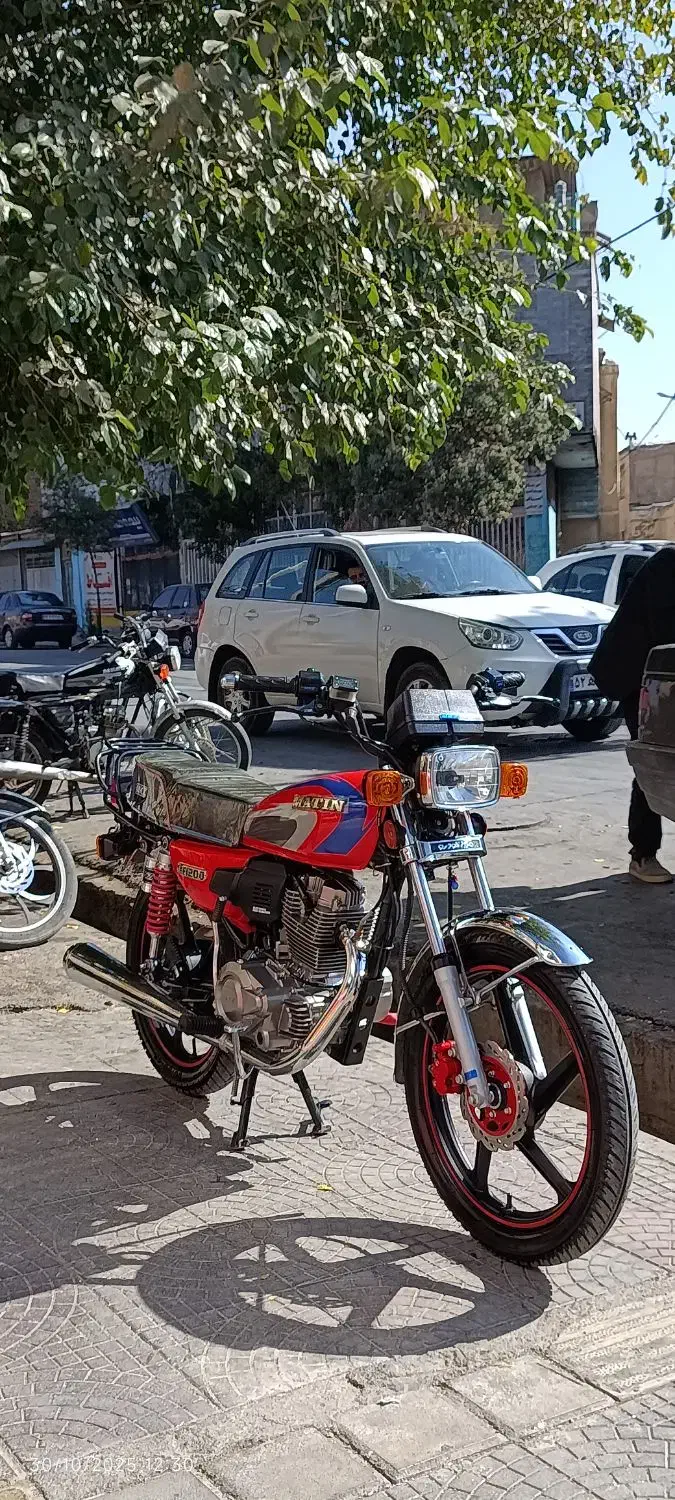 متین ۲۰۰|موتورسیکلت|بروجرد, |دیوار