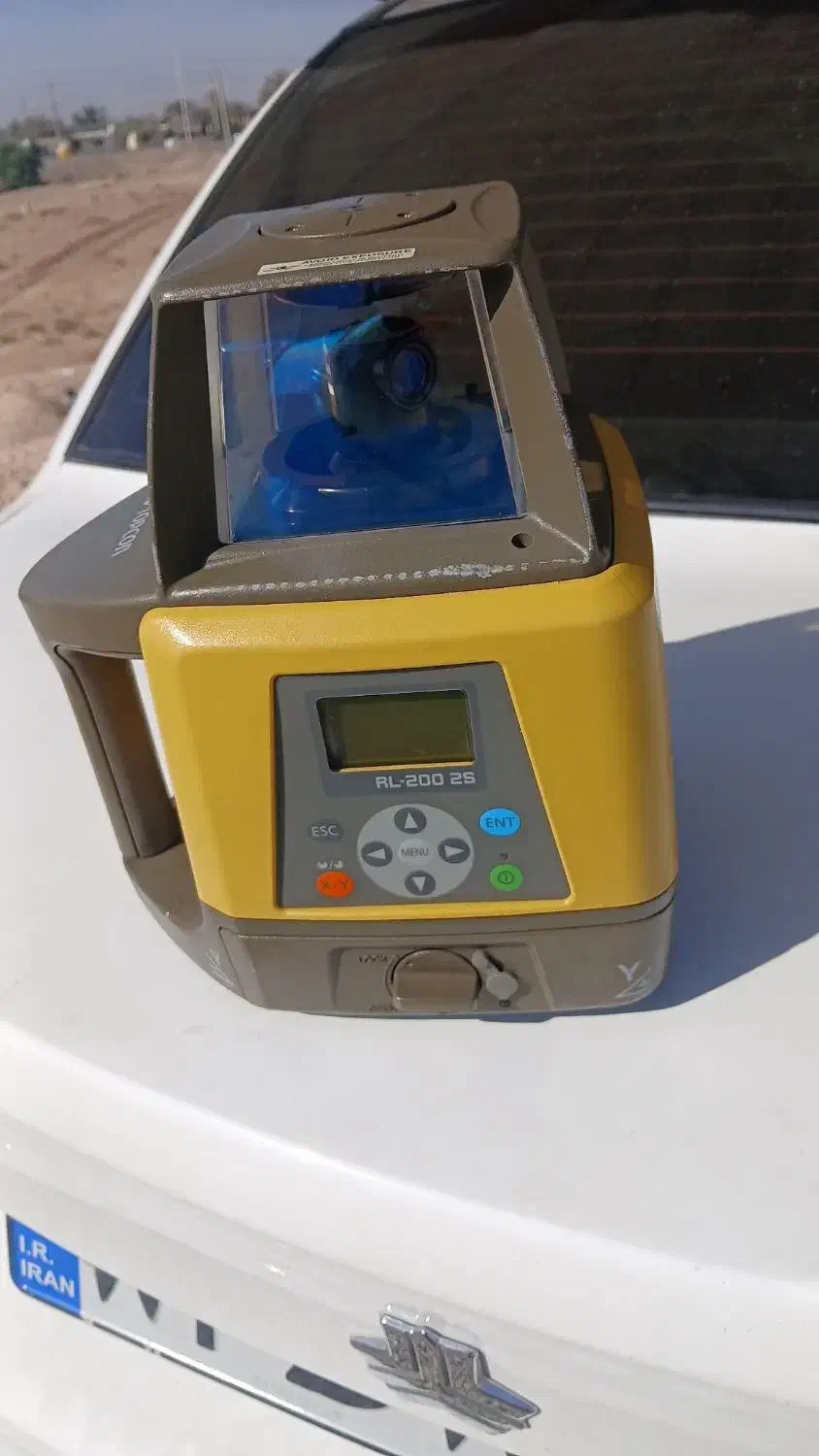 دوربین دوار لیزری تاپکون TopCon RL-200 2S|ماشین‌آلات صنعتی|امیدیه, |دیوار