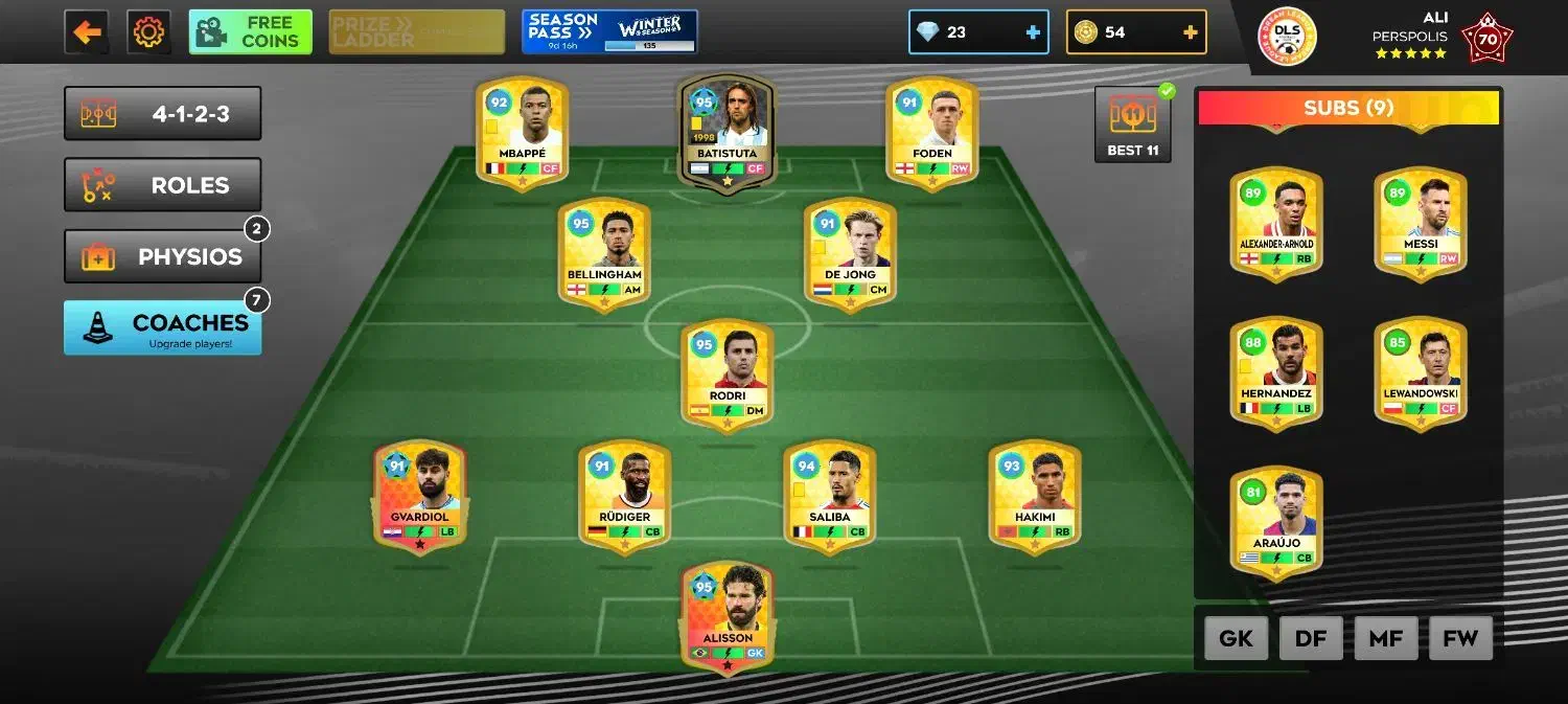 اکانت DLS|کنسول، بازی ویدئویی و آنلاین|مبارکه, |دیوار