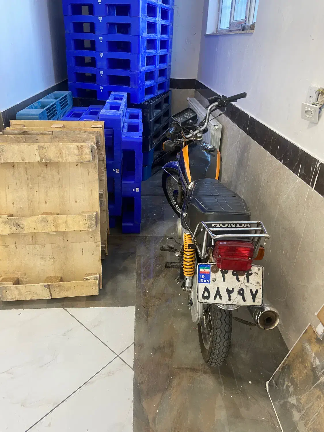 هوندا ۱۲۵|موتورسیکلت|تبریز, |دیوار