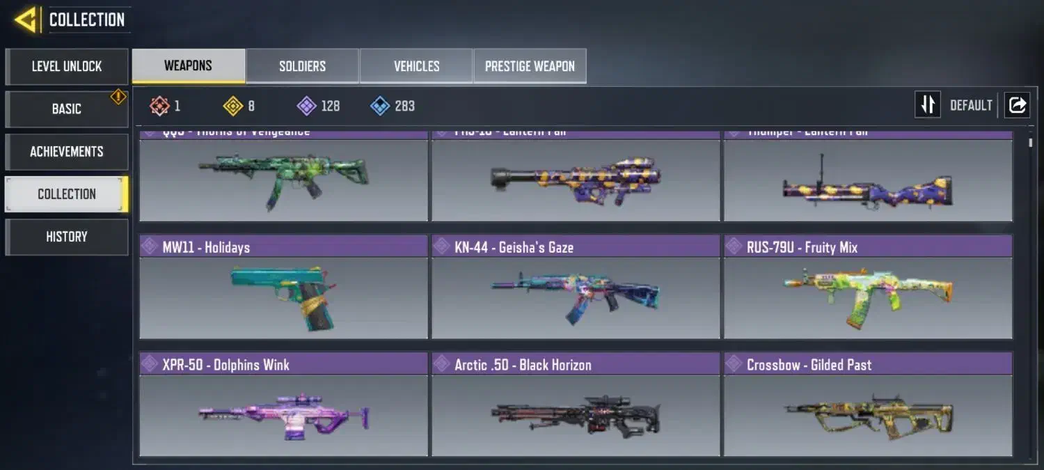 اکانت کالاف لول ۳۵۹|کنسول، بازی ویدئویی و آنلاین|قروه, |دیوار