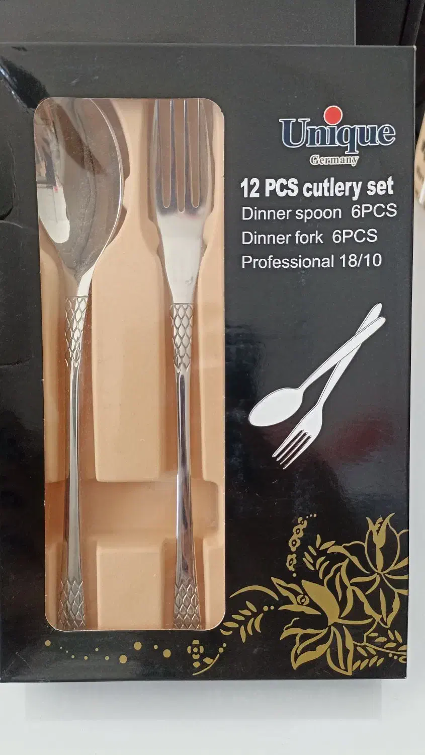 قاشق چنگال|ظروف سرو و پذیرایی|خرم‌آباد, |دیوار